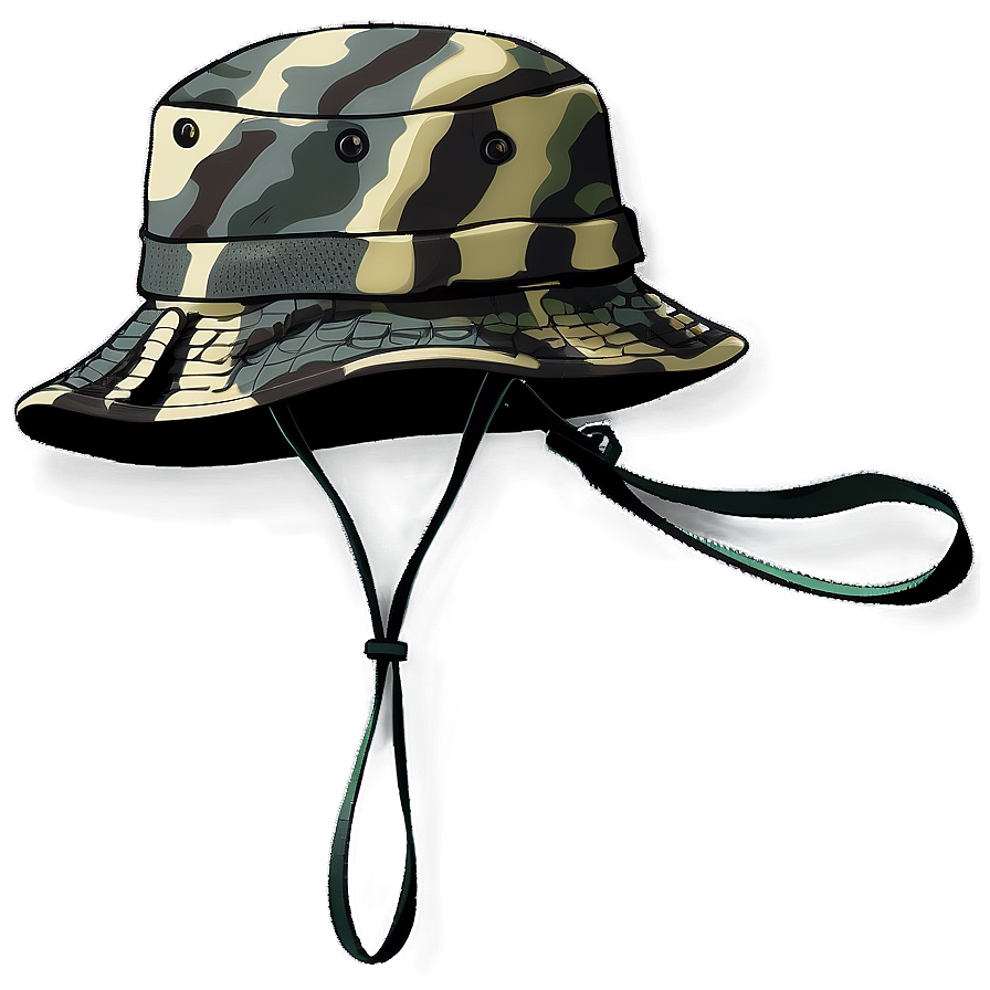 Camo Boonie Hat Png 50 PNG