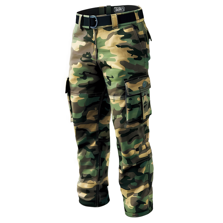 Camo Cargo Pants Png Nsd PNG
