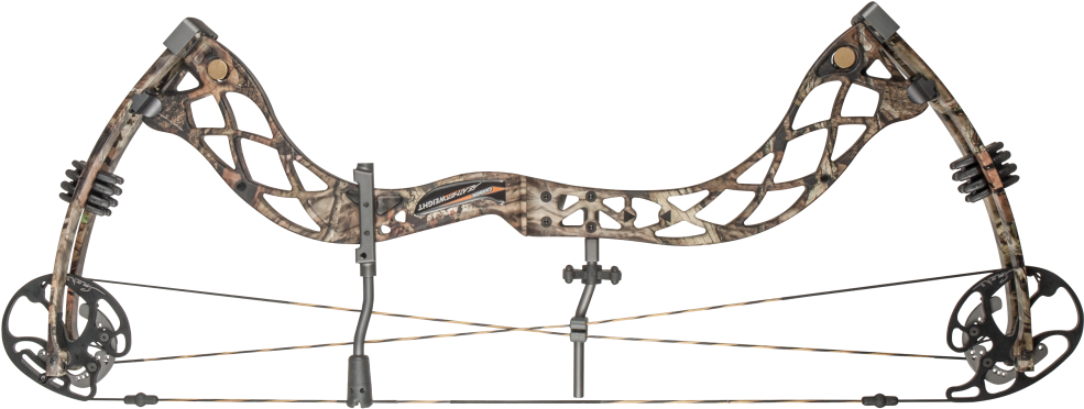 Camo Compound Bow PNG