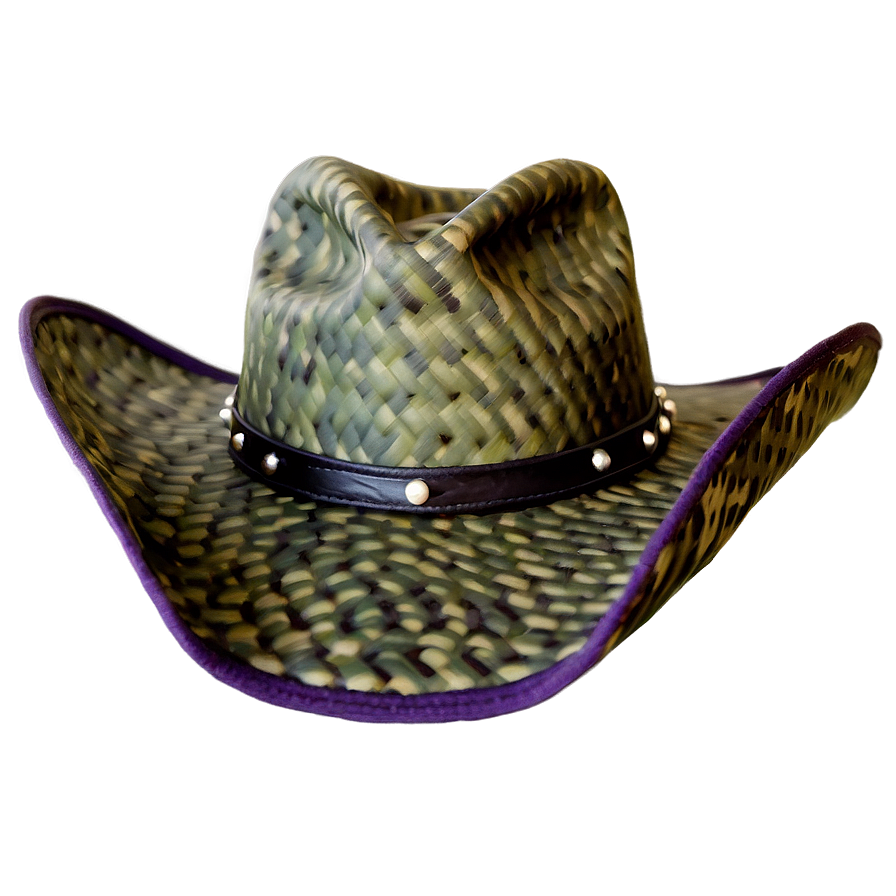 Camo Cowgirl Hat Png 06132024 PNG