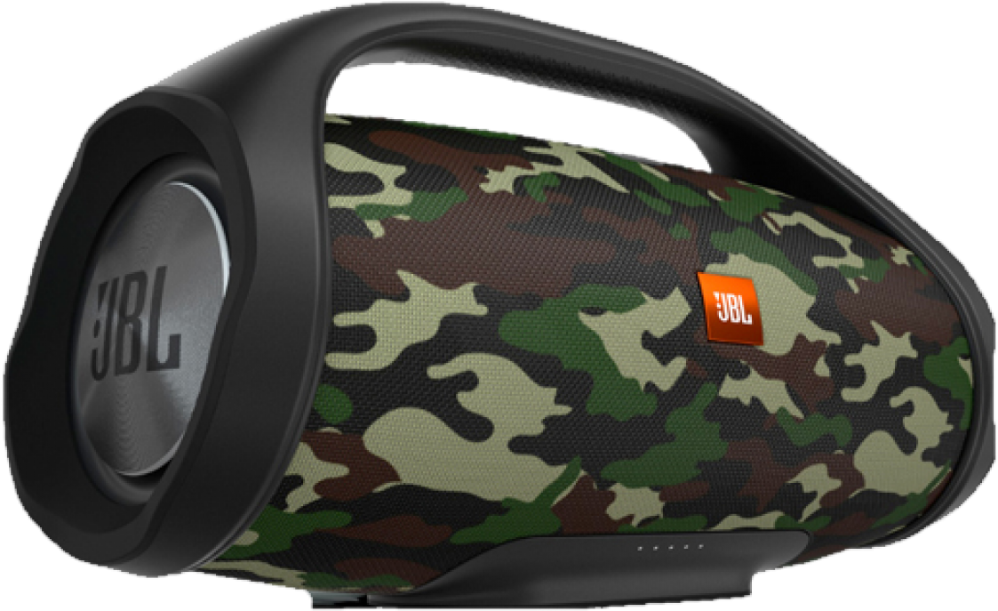 Camo Design J B L Boombox PNG