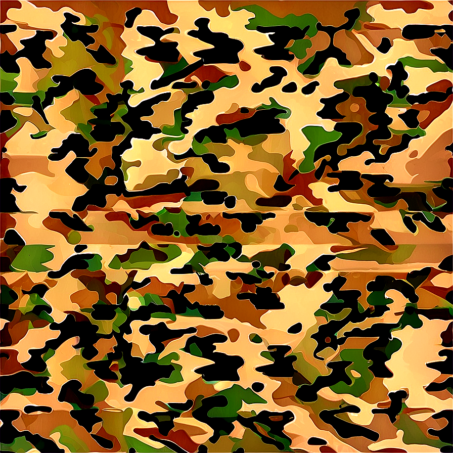 Camo Geometric Pattern Png 05062024 PNG