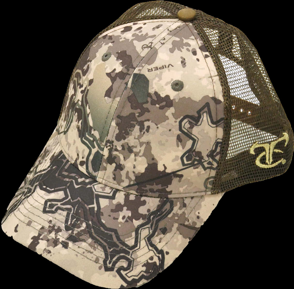 Download Camo Mesh Baseball Cap | Wallpapers.com