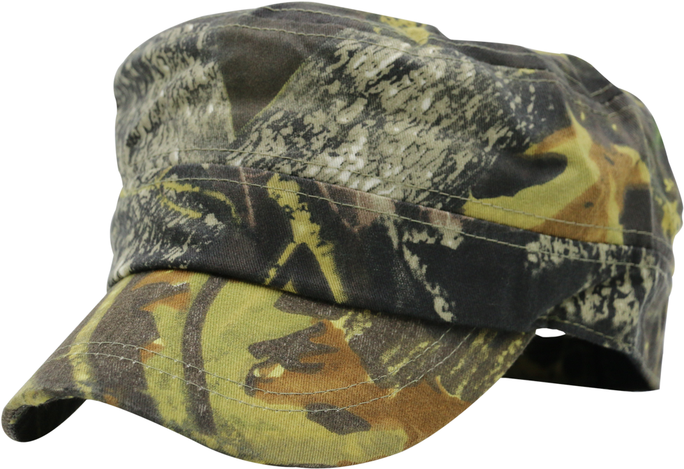 Camo Military Style Cap.png PNG