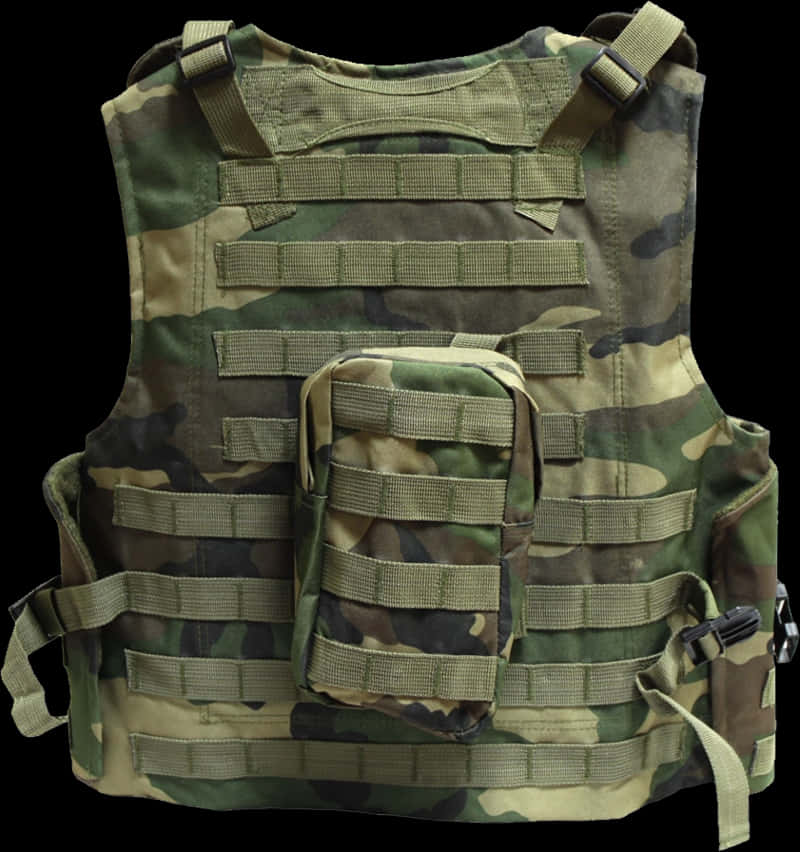 Camo Military Vest P U B G PNG