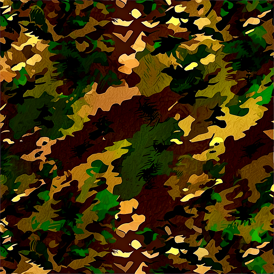 Camo Pattern Background Png Xot PNG