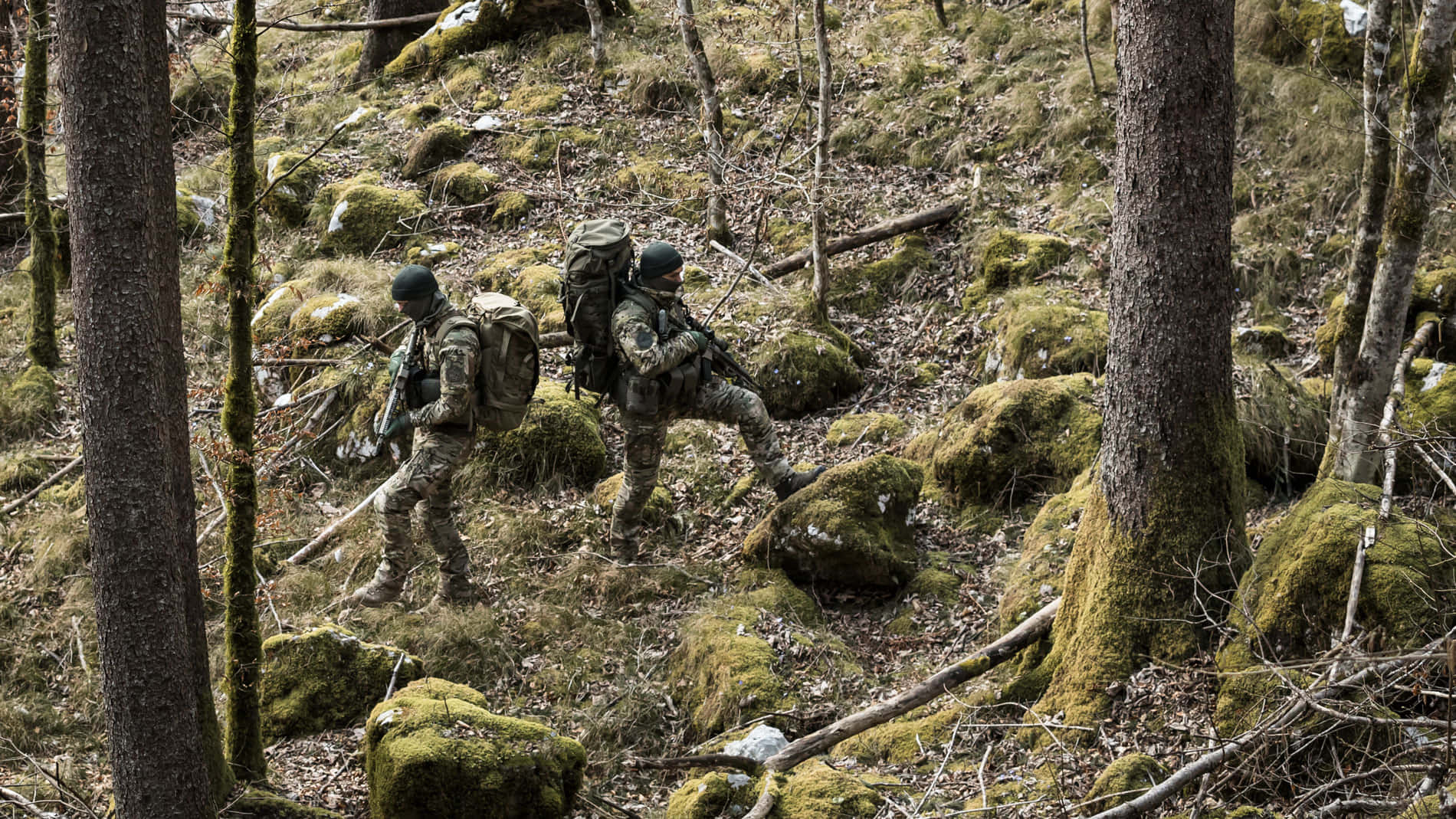 Blend in with nature while standing out with Camo