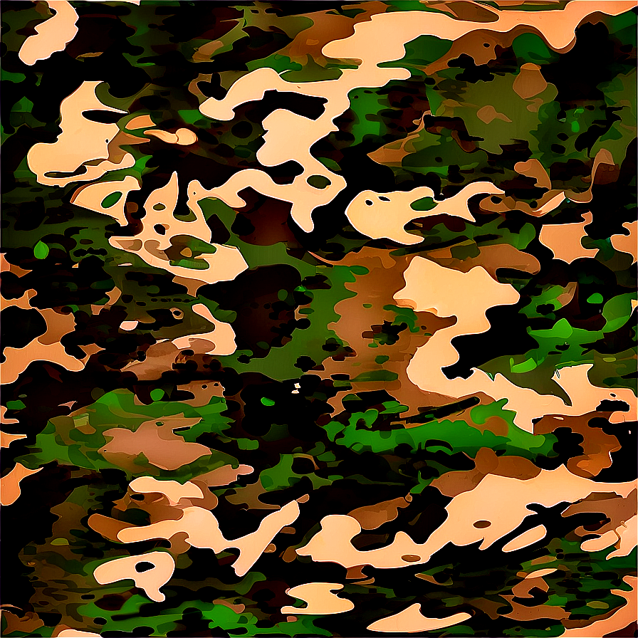 Camo Splash Pattern Png 05062024 PNG