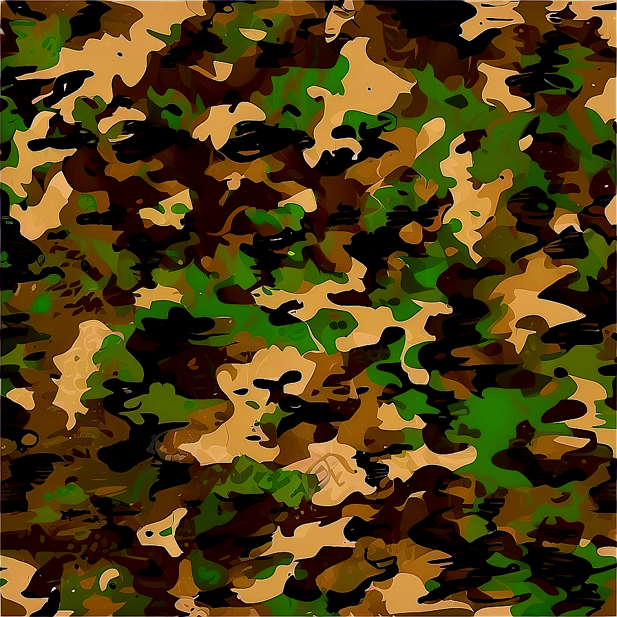 Camo Splash Pattern Png 65 PNG