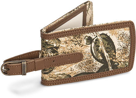 Camo Walletwith Wrist Strap PNG