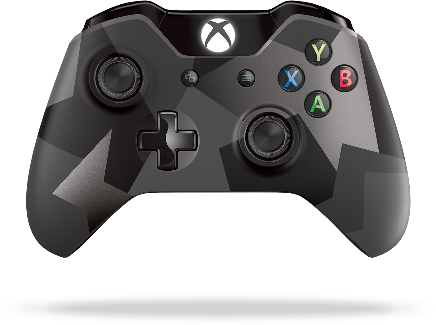 Camo Xbox One Controller PNG