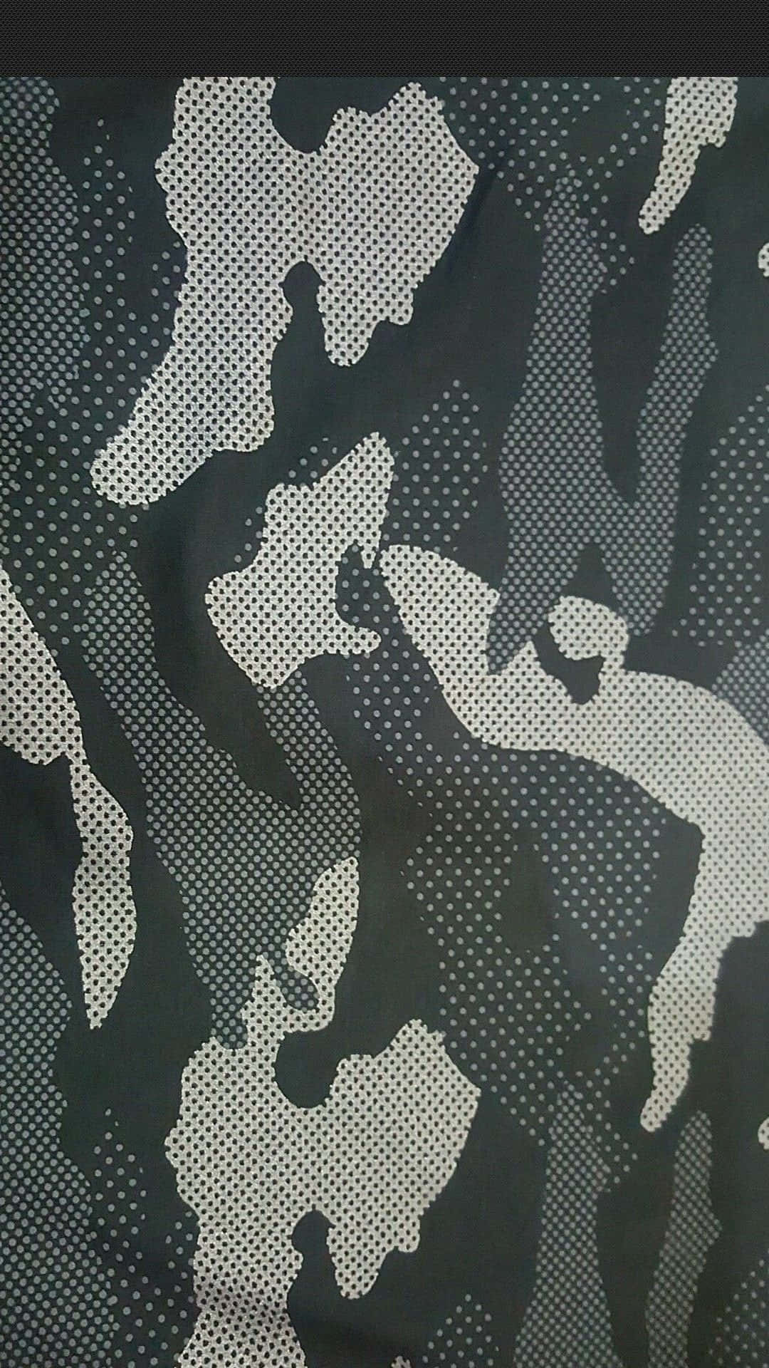 Plain Gray Army Camouflage Background
