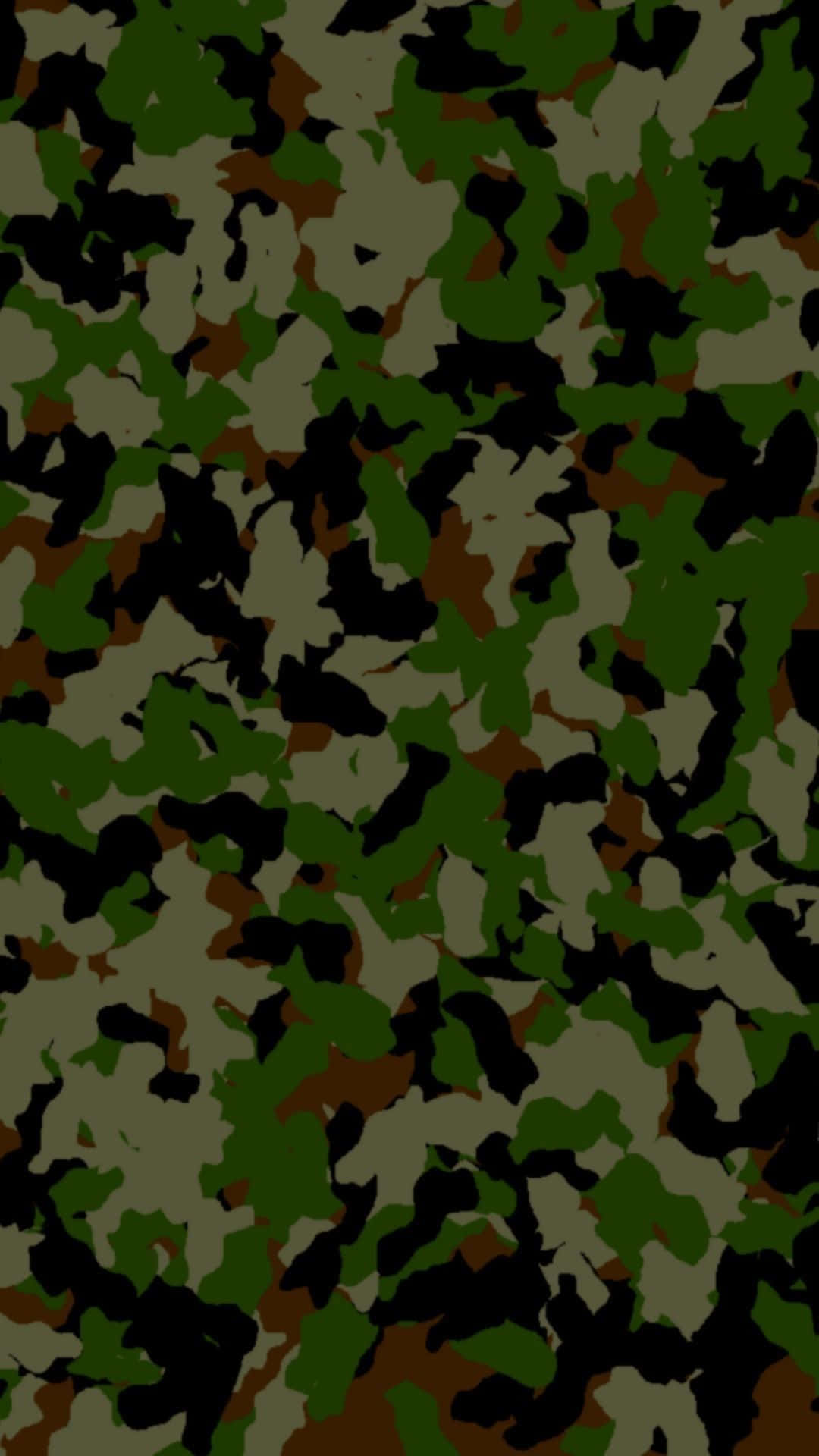 Plain Army Camouflage Background