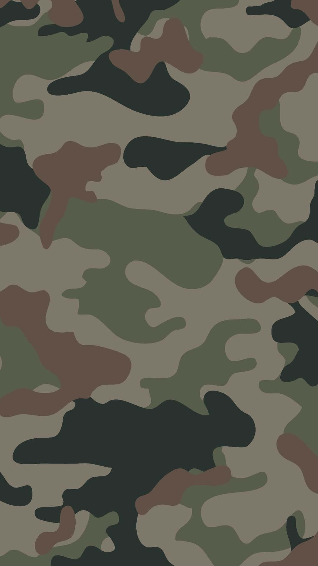 Nice Army Pattern Camouflage Background