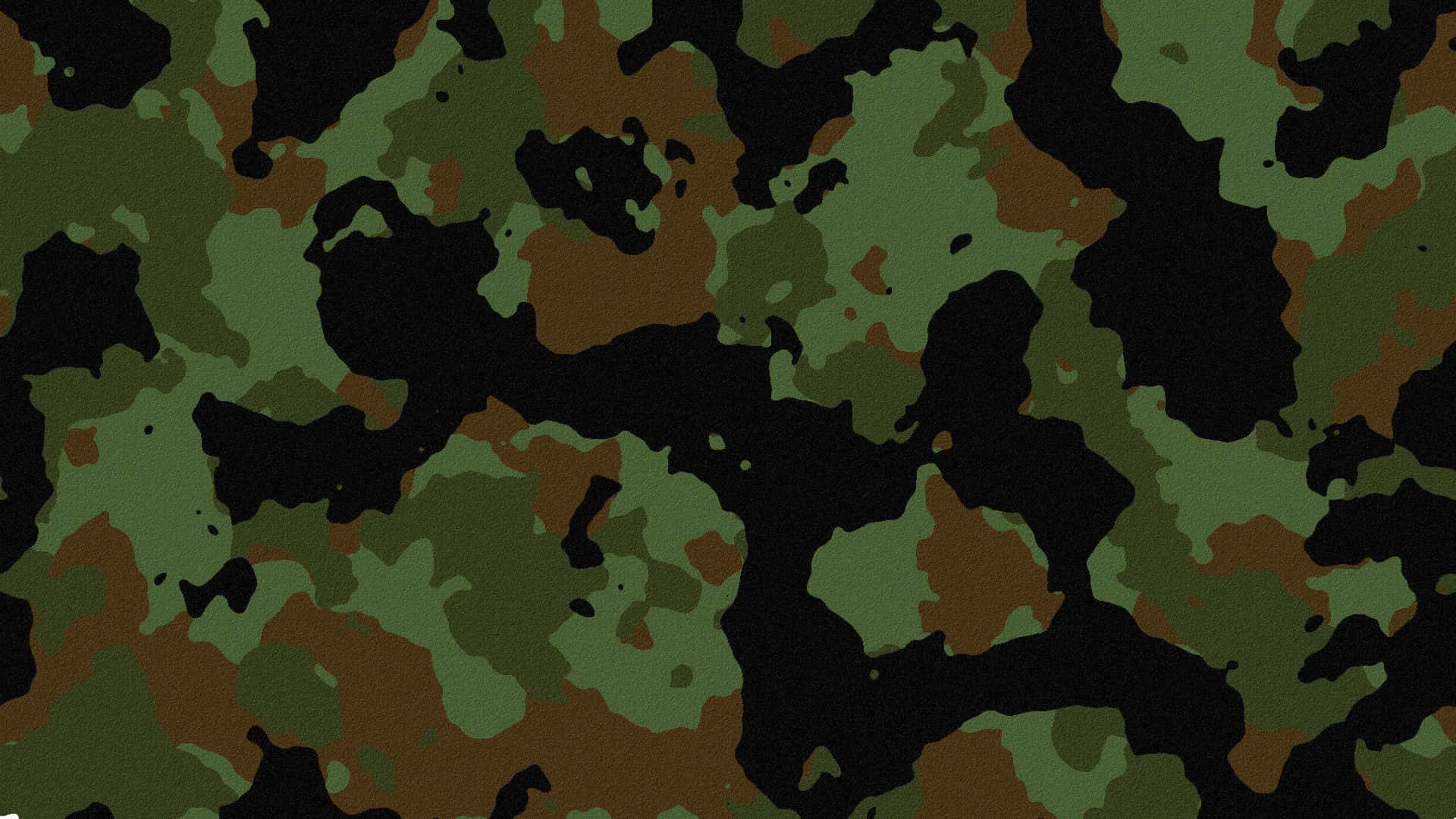 Dark Green Theme Camouflage Background