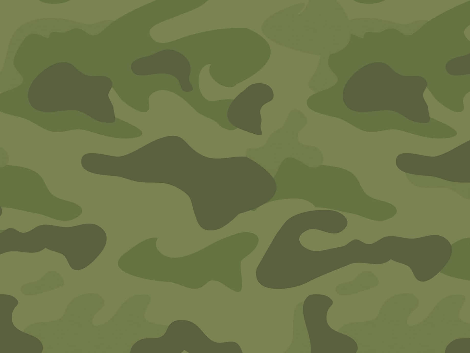 Army Green Theme Camouflage Background