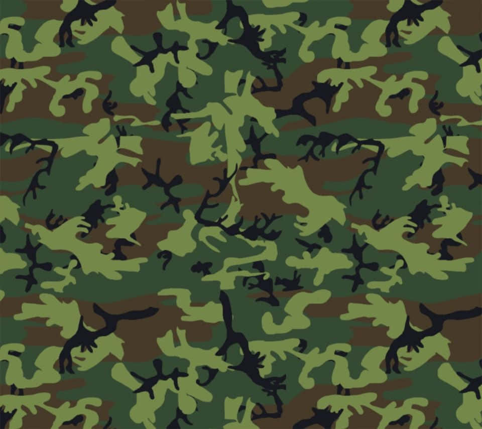 Hiding In Plain Sight - Camouflage Pattern