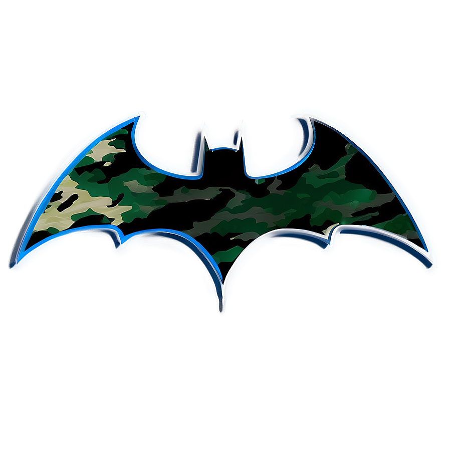 Camouflage Batman Logo Png 39 PNG