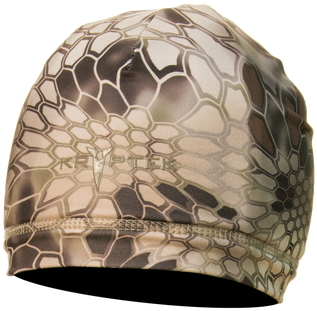 Camouflage Beanie Hat Kryptek Pattern PNG