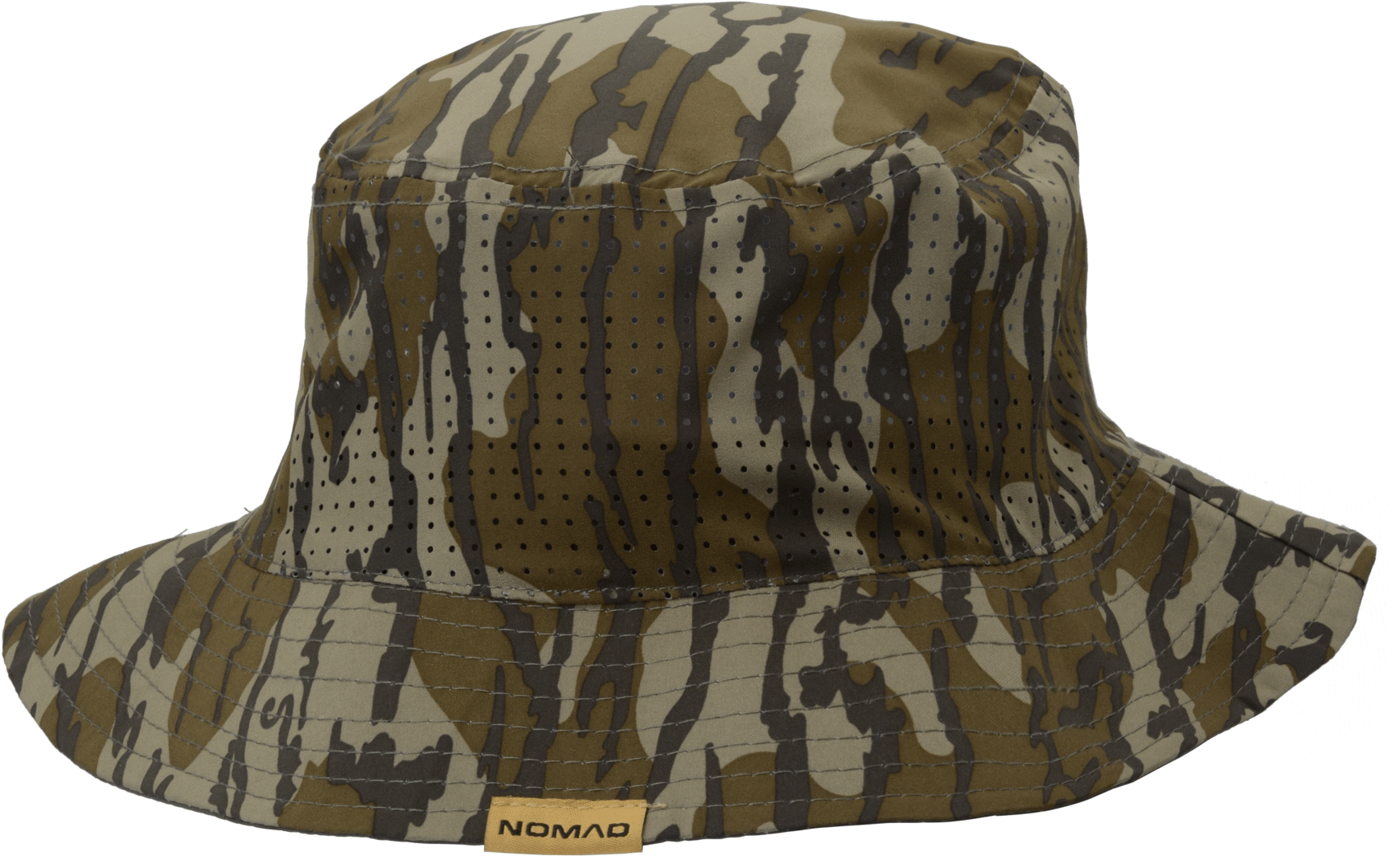 Camouflage Bucket Hat PNG