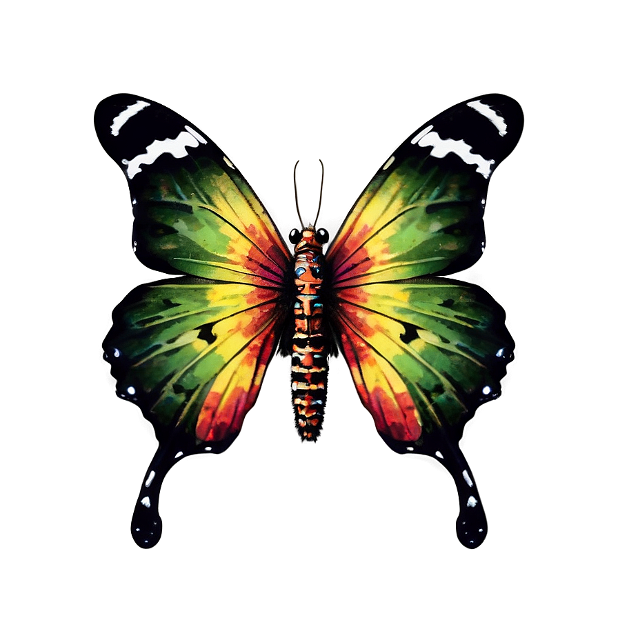 Camouflage Butterfly Hidden Png Cpy32 PNG