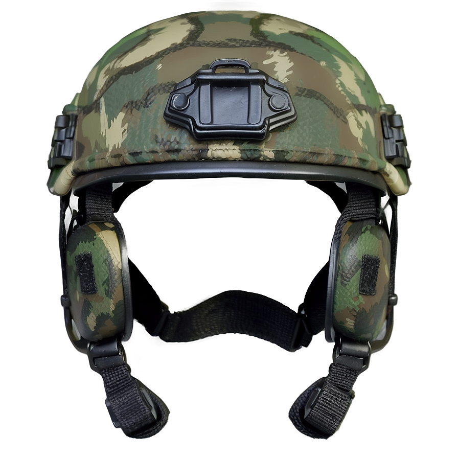 Camouflage Combat Helmet Png Ybu8 PNG