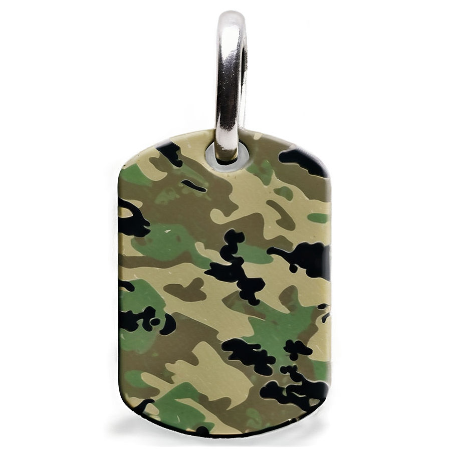 Camouflage Dog Tag Png 33 PNG
