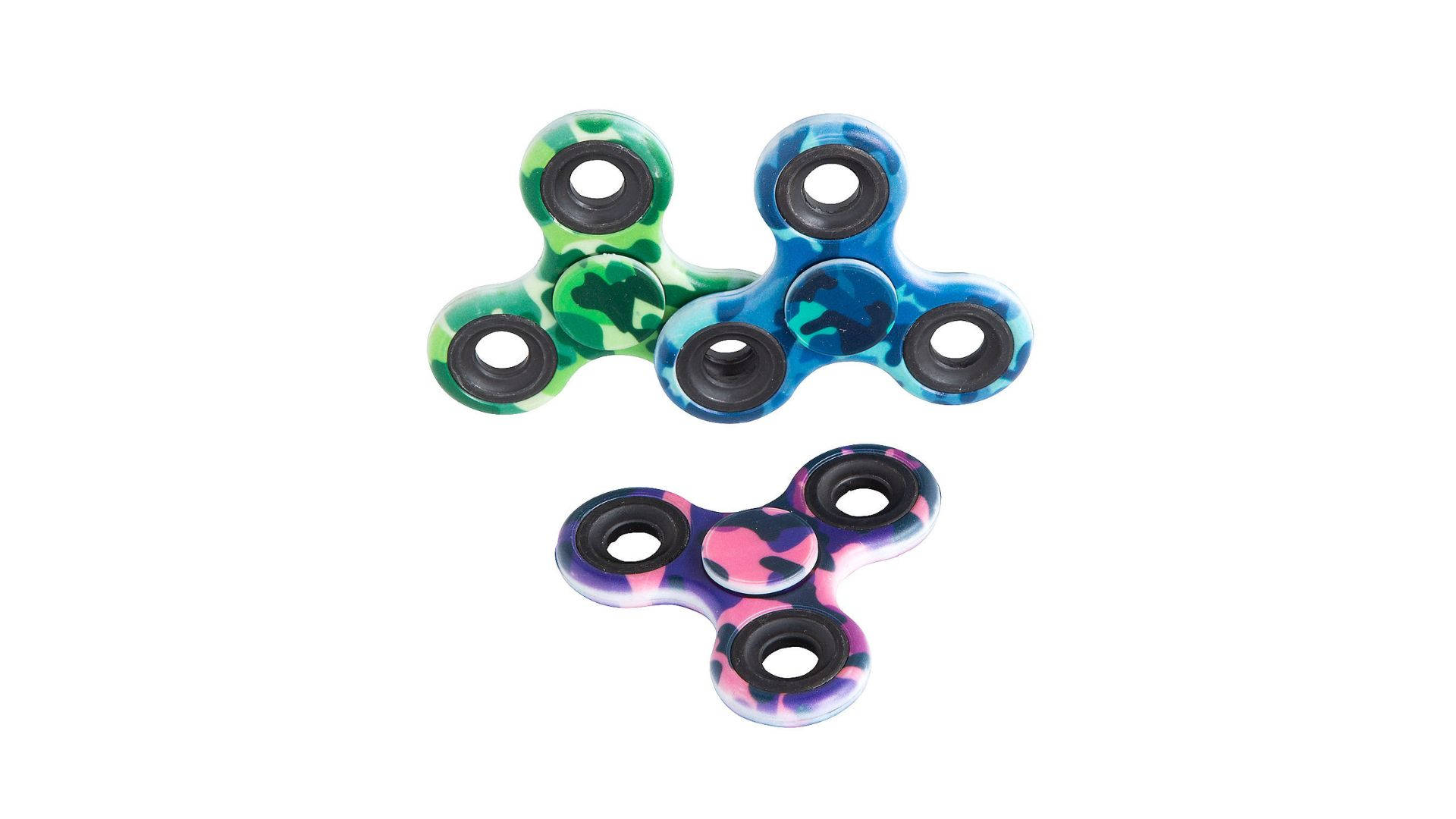 Camouflage Fidget Toys for Stress Relief Wallpaper