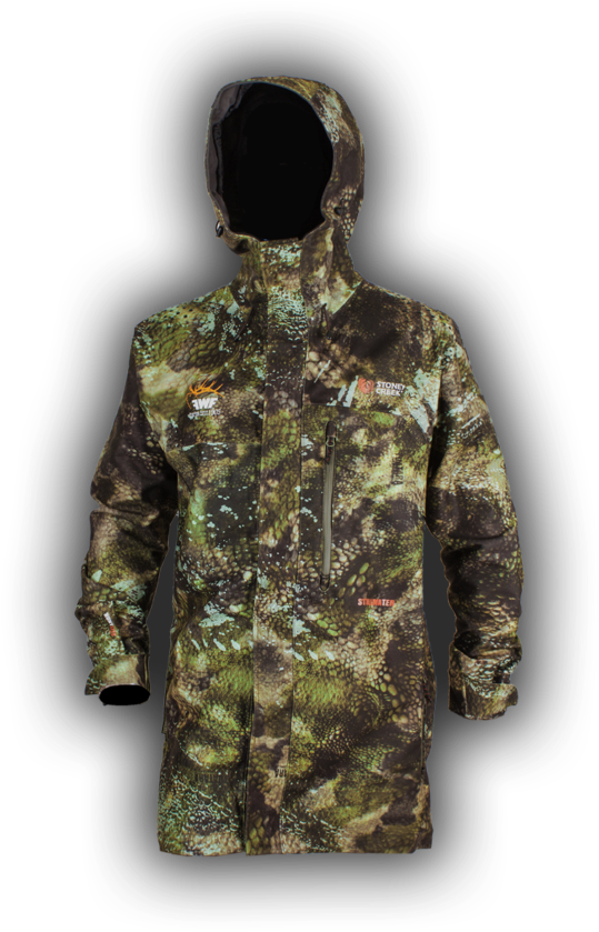 Camouflage Hunting Jacket PNG