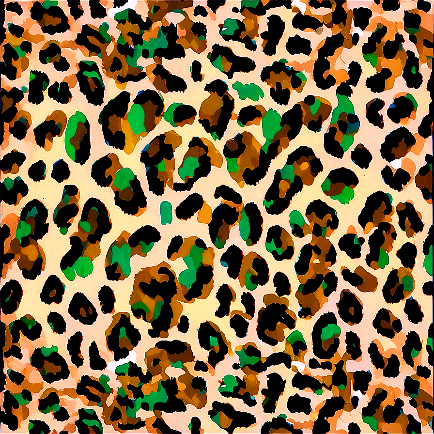 Camouflage Leopard Pattern Png Aiw PNG