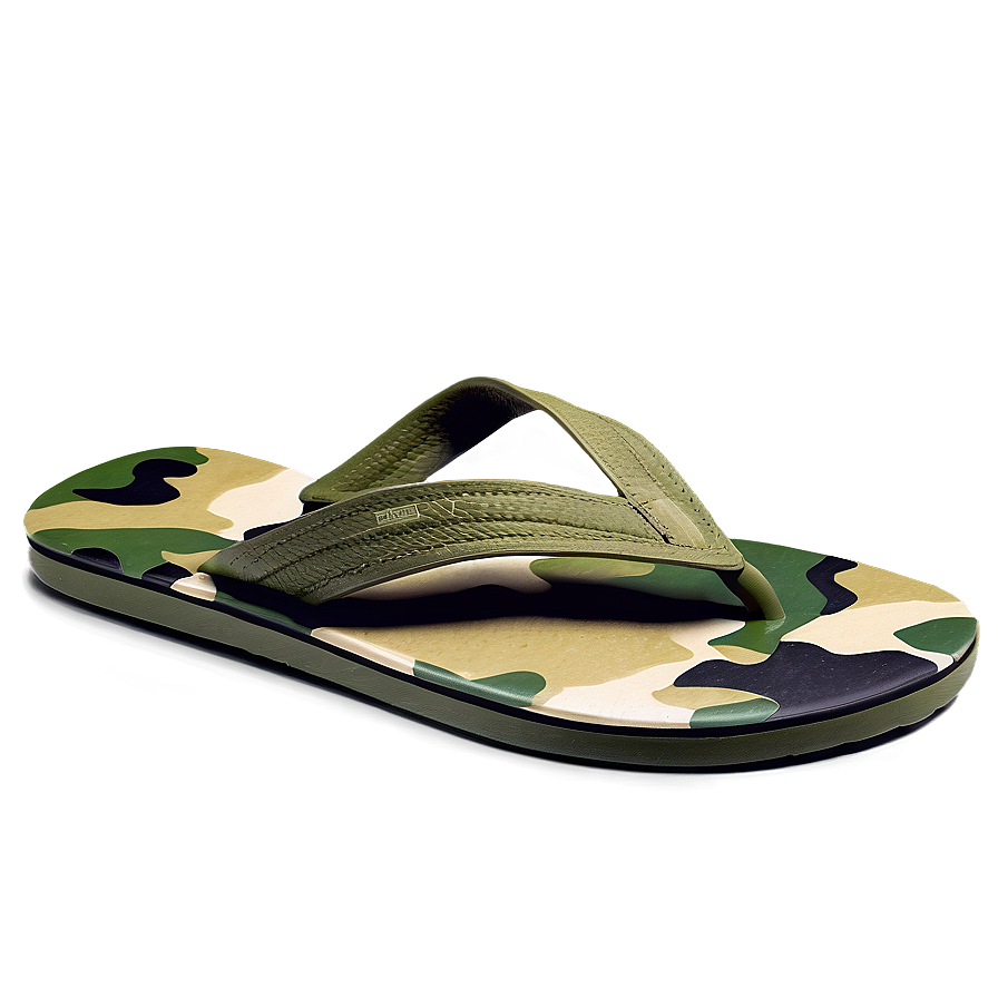 Camouflage Military Flip Flop Png 53 PNG