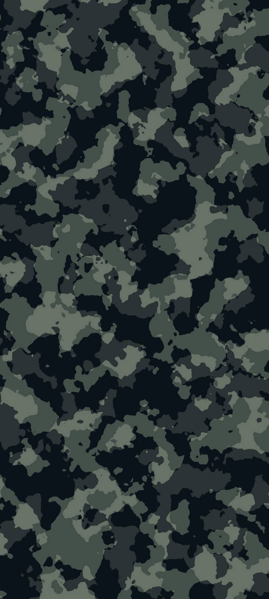 Camouflage Pattern Oneplus 9r Wallpaper