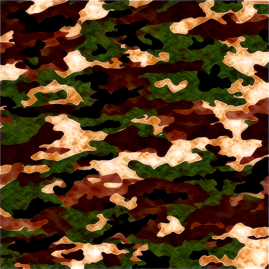 Camouflage Pattern Png 06242024 PNG