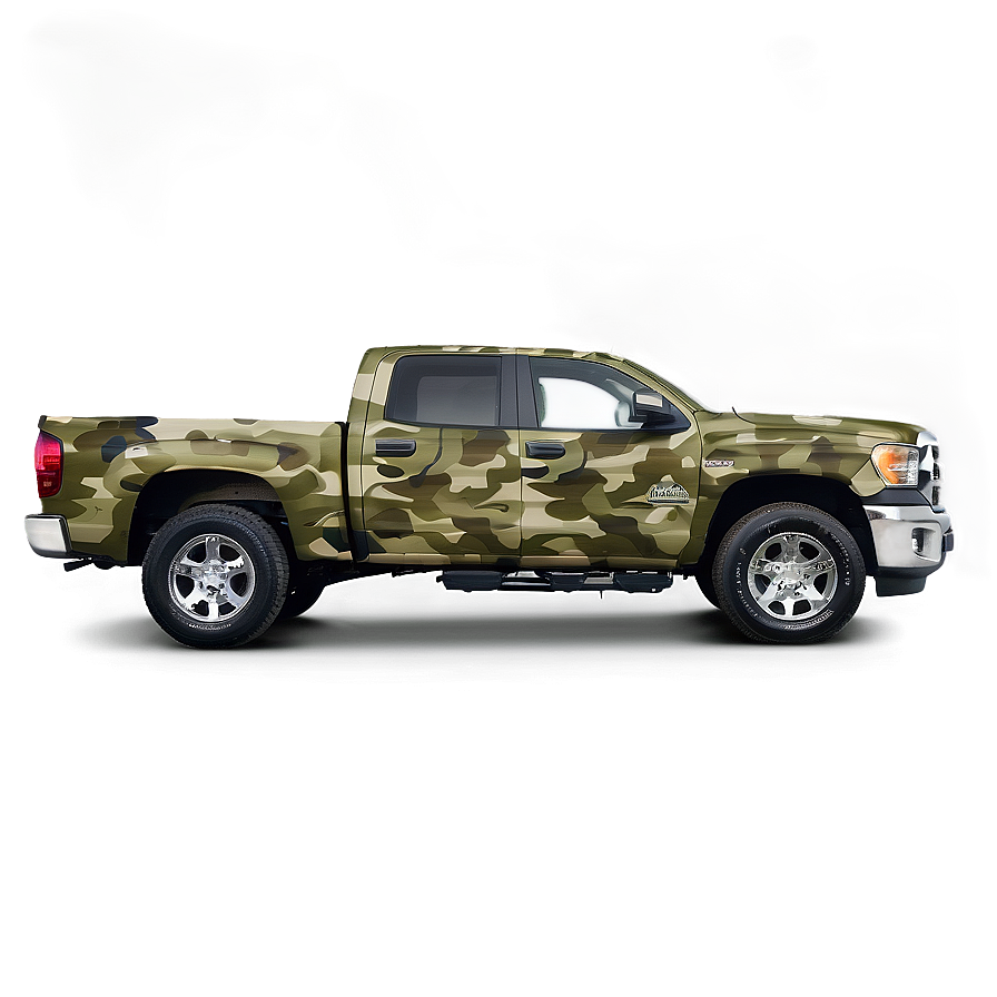 Camouflage Pickup Truck Png Iyb PNG