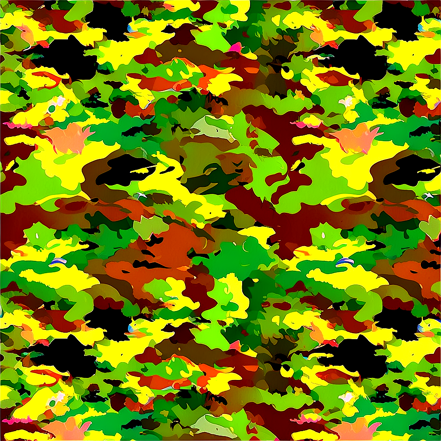 Camouflage Print Png 15 PNG