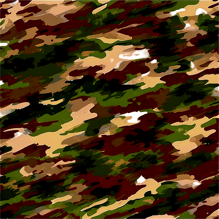 Camouflage Print Png Vrj36 PNG