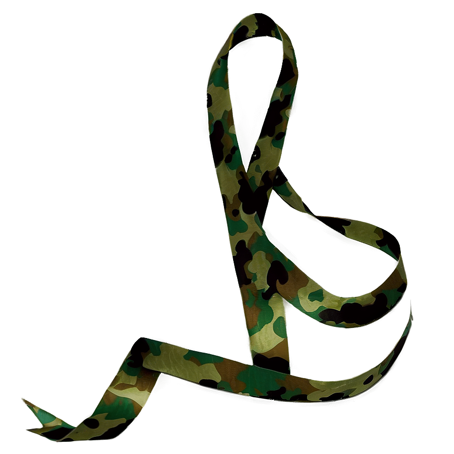 Camouflage Ribbon Png 94 PNG