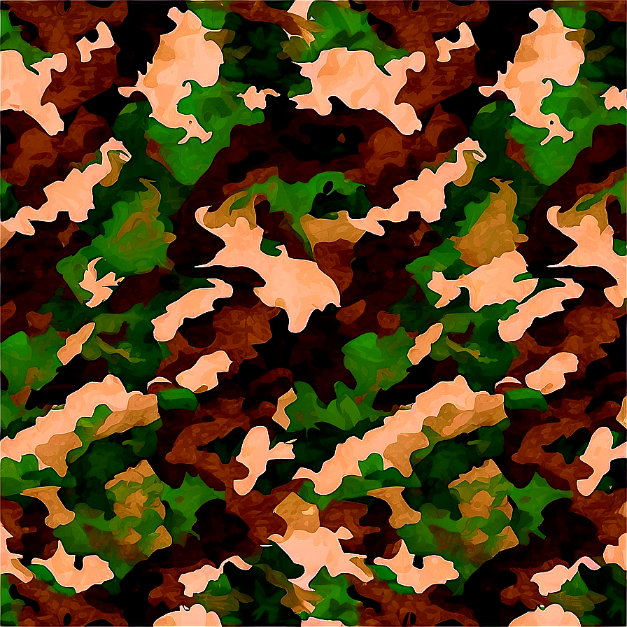 Camouflage Seamless Pattern Png Cwi98 PNG