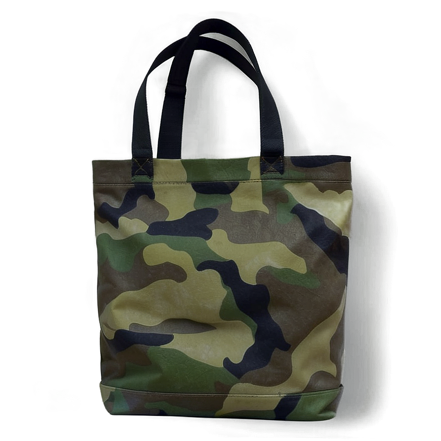 Download Camouflage Tote Bag Png 05252024 | Wallpapers.com