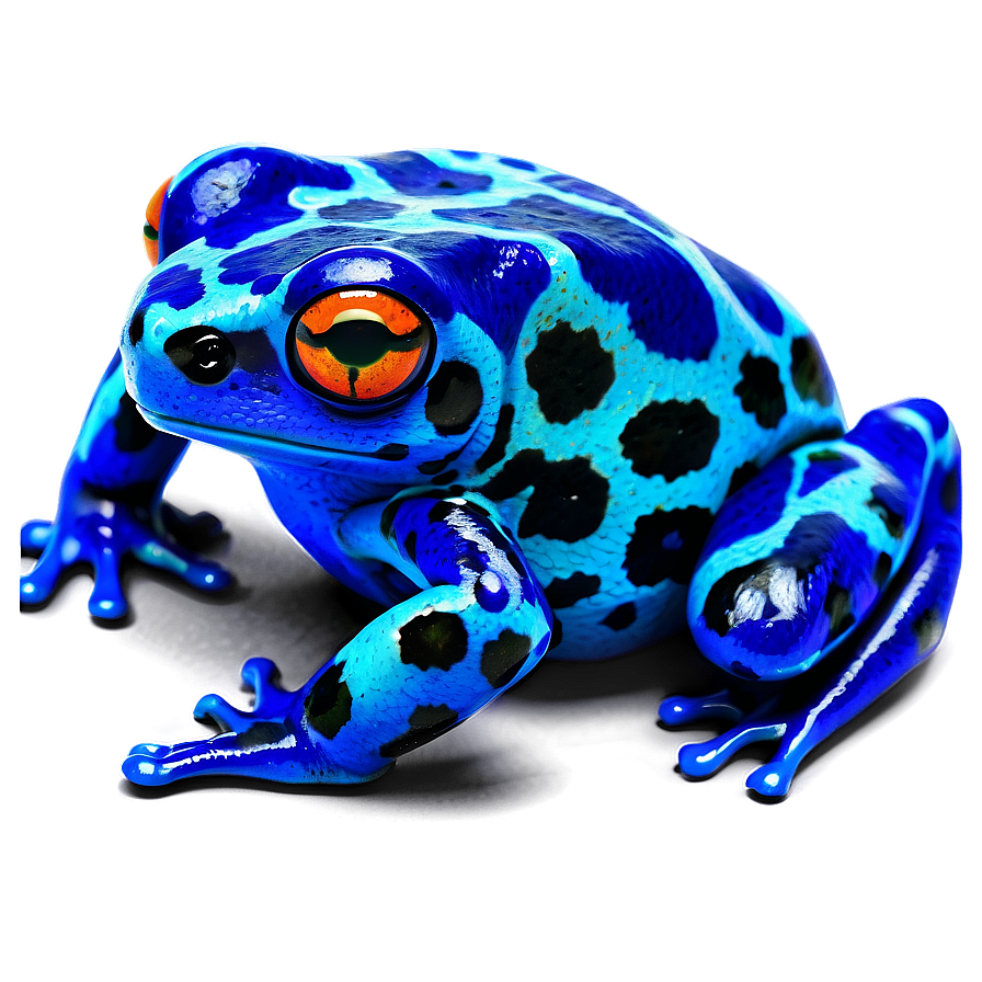 Camouflaged Poison Dart Frog Png Pxd59 PNG