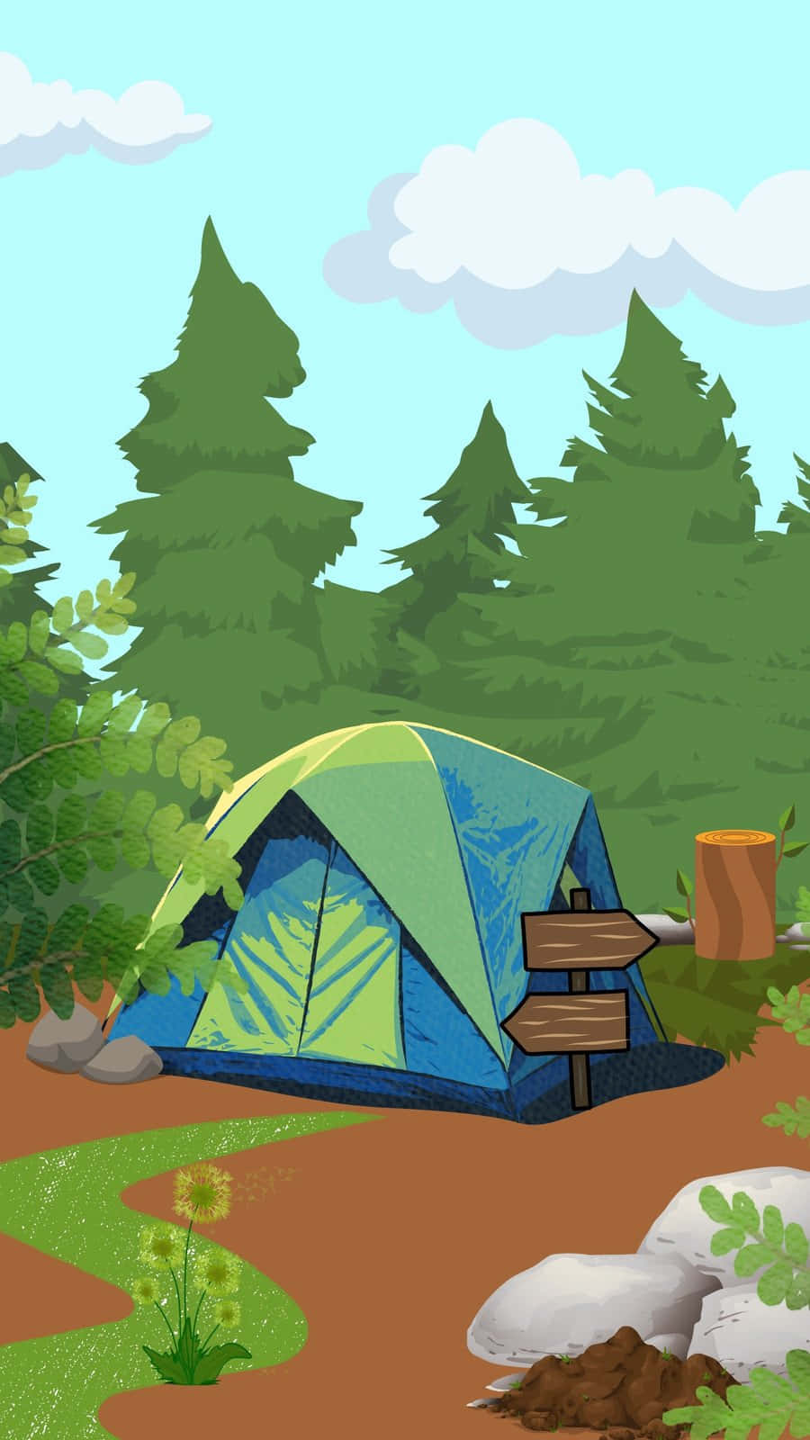 Connect with Nature through Camping