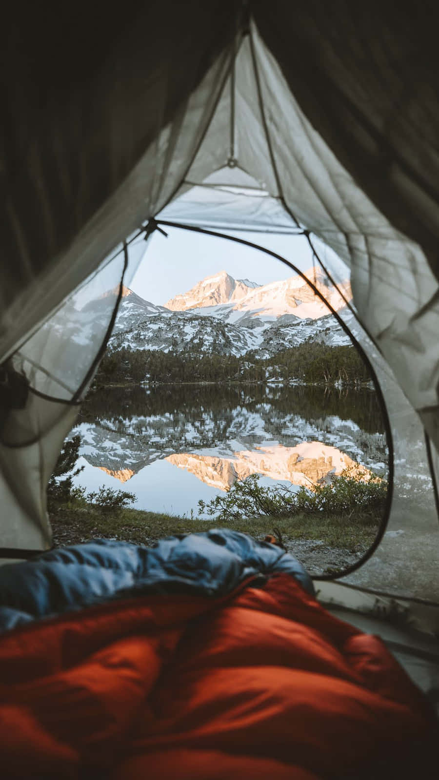 Unplug from modern-day life and reconnect with nature with a camping trip.