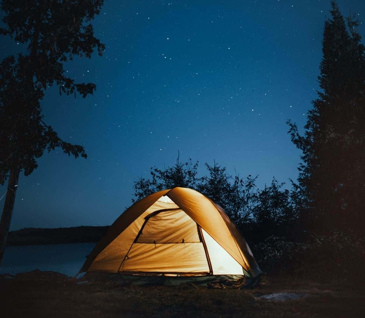 Enjoy the beauty of nature camping in the great outdoors