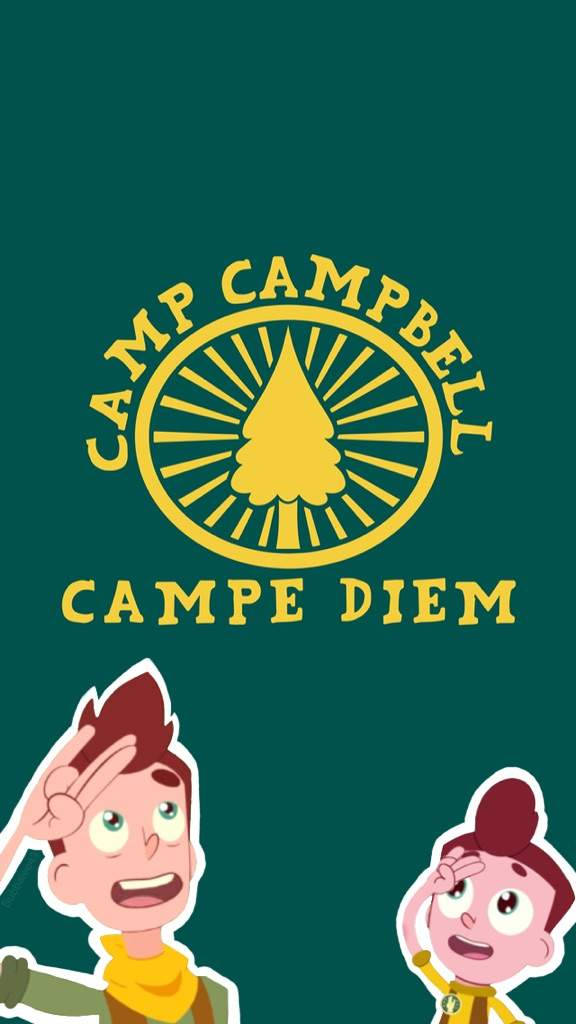 Camp Camp Campbell Wallpaper