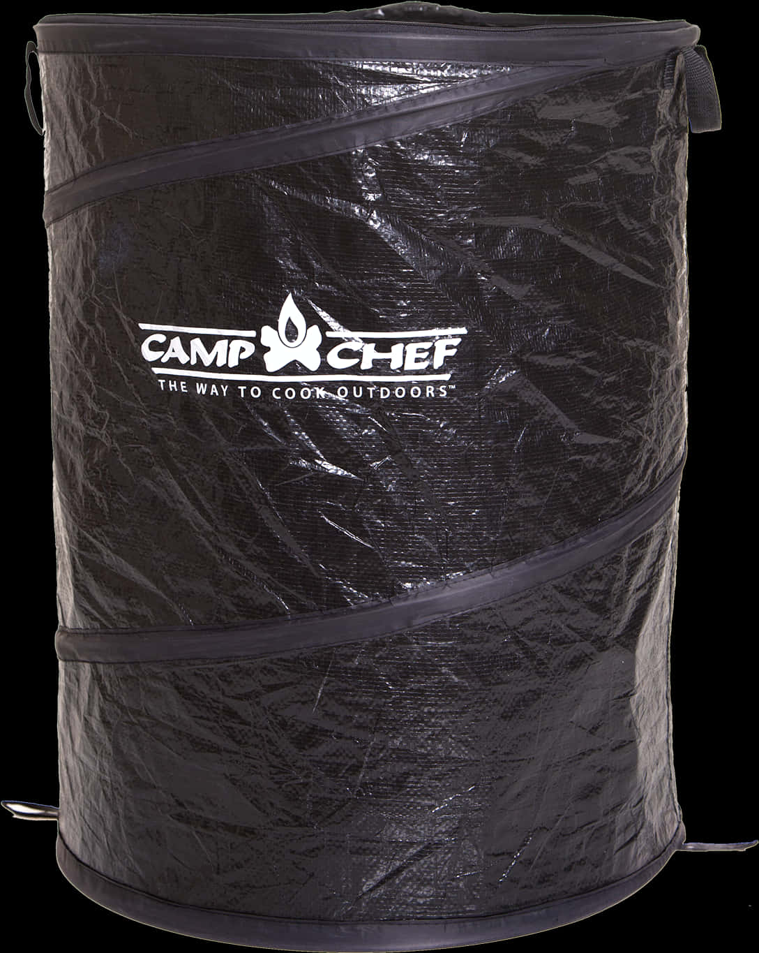 Camp Chef Outdoor Cooking Trash Can PNG