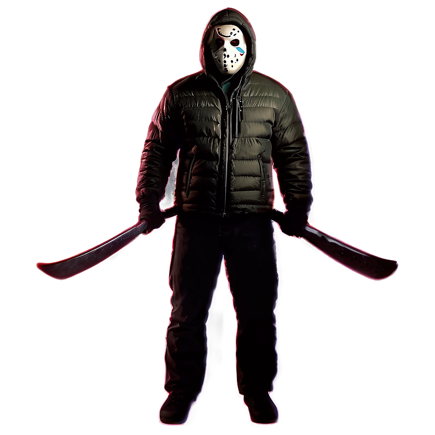 Download Camp Crystal Lake Killer Png Wgx | Wallpapers.com