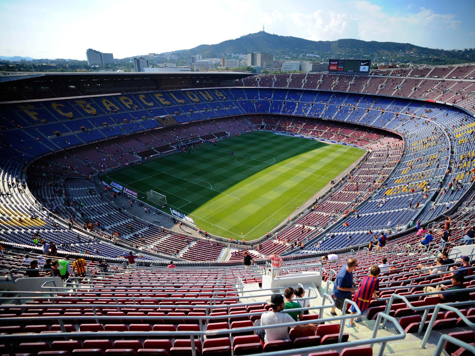 Camp_ Nou_ Stadium_ Barcelona Wallpaper
