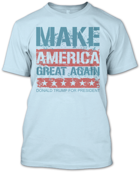 Campaign Slogan T Shirt Design PNG
