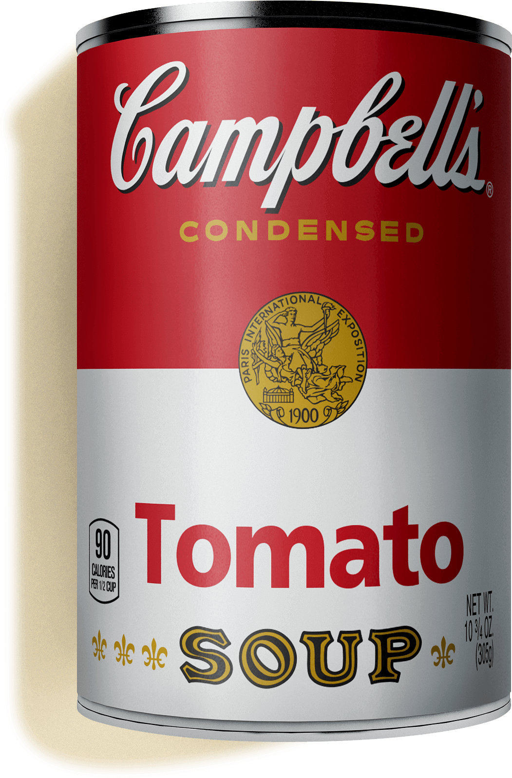 Download Campbells Tomato Soup Can | Wallpapers.com