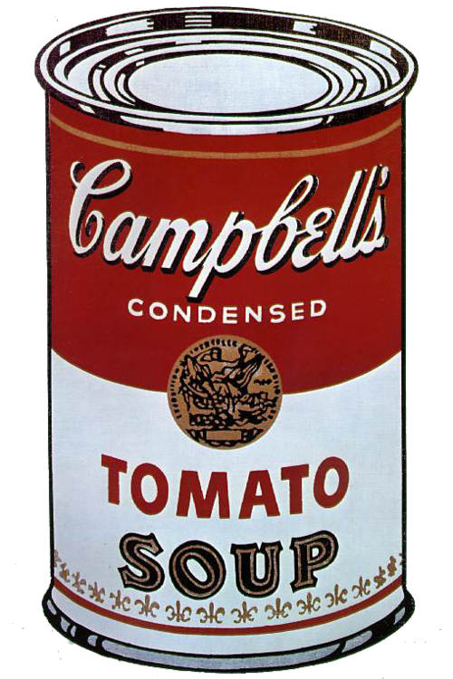 Campbells Tomato Soup Can PNG